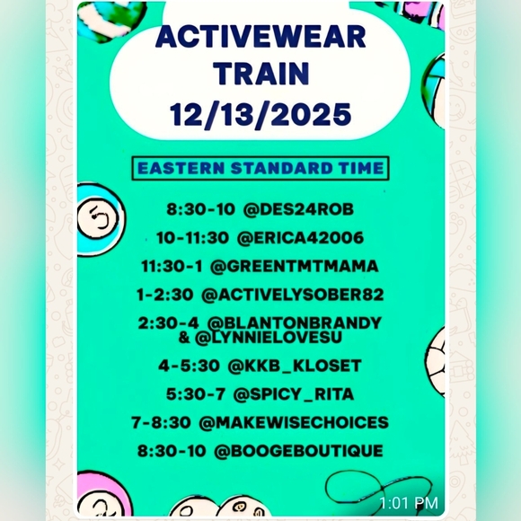 Live Tues. 12/30 @ 12 pm PDT/3 pm EDT! Share Show - Picture 2 of 16